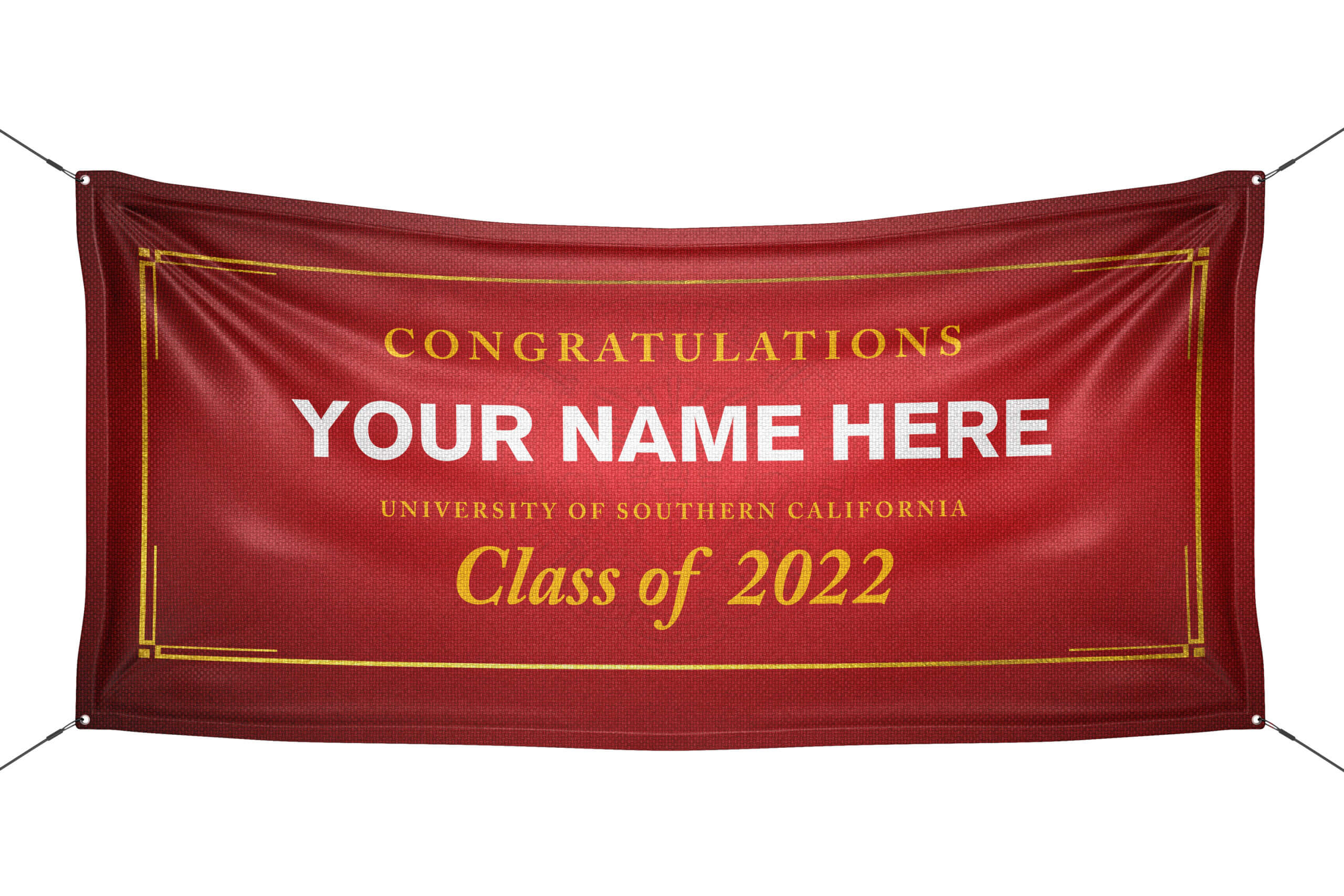 USC Custom Formal Vinyl Banner for Class newest of 2022 - Official USC