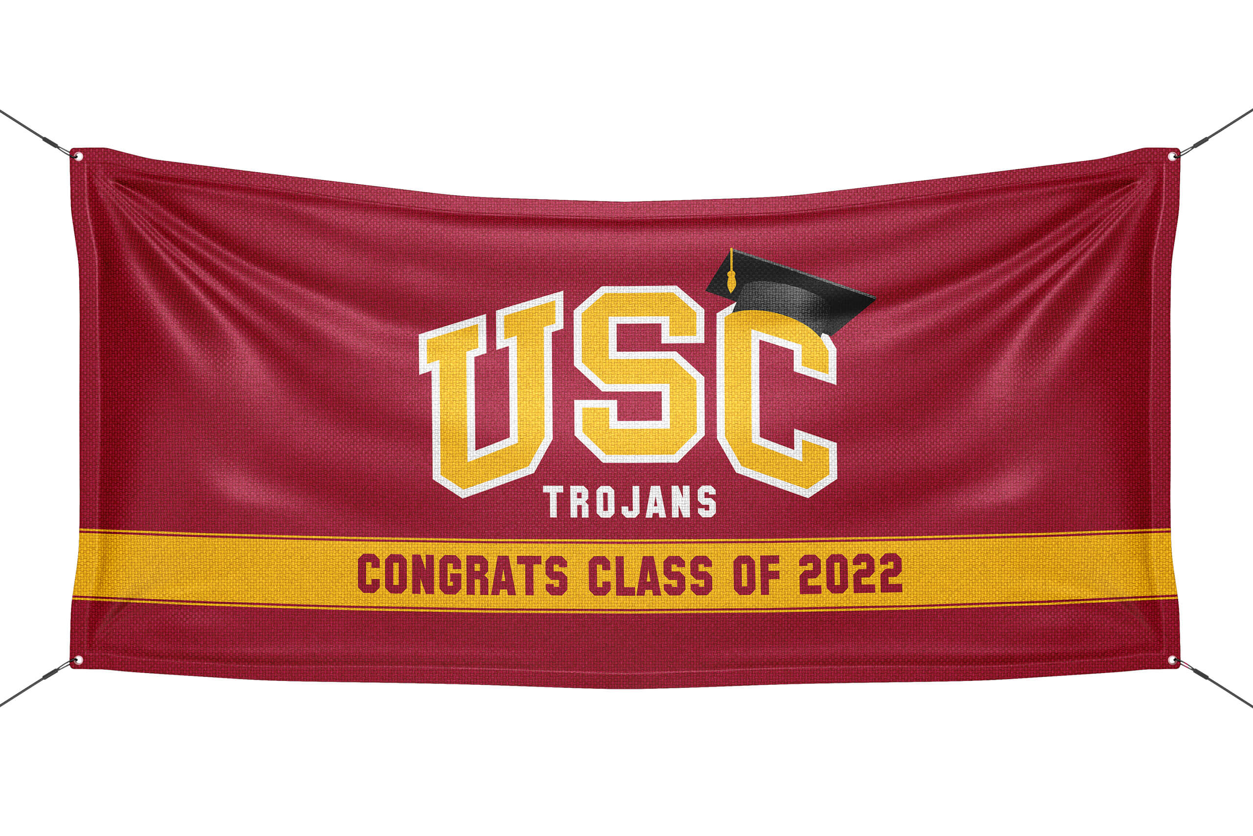 USC Trojans Banner USC Book Stores