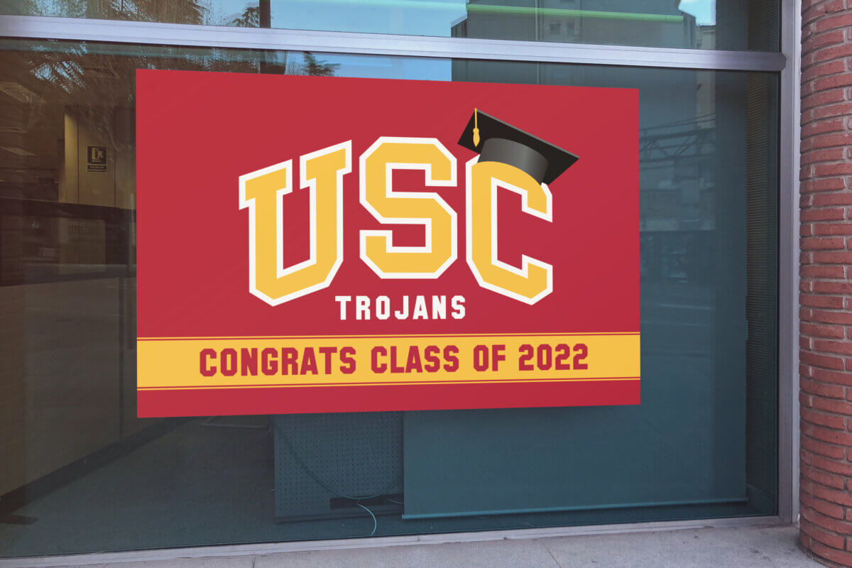 USC Trojans Poster – USC Book Stores