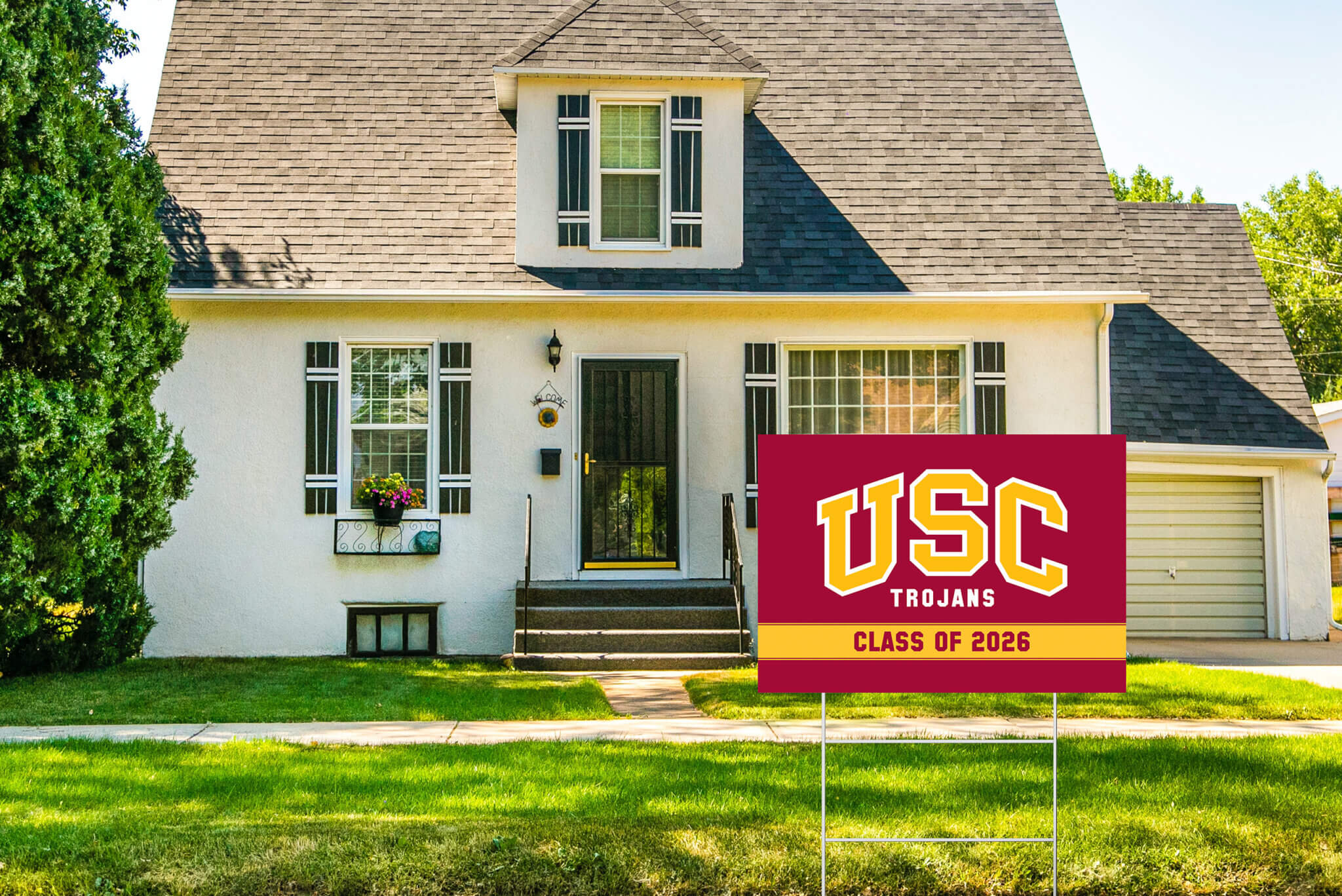 USC Trojans Yard Sign 2026 USC Book Stores